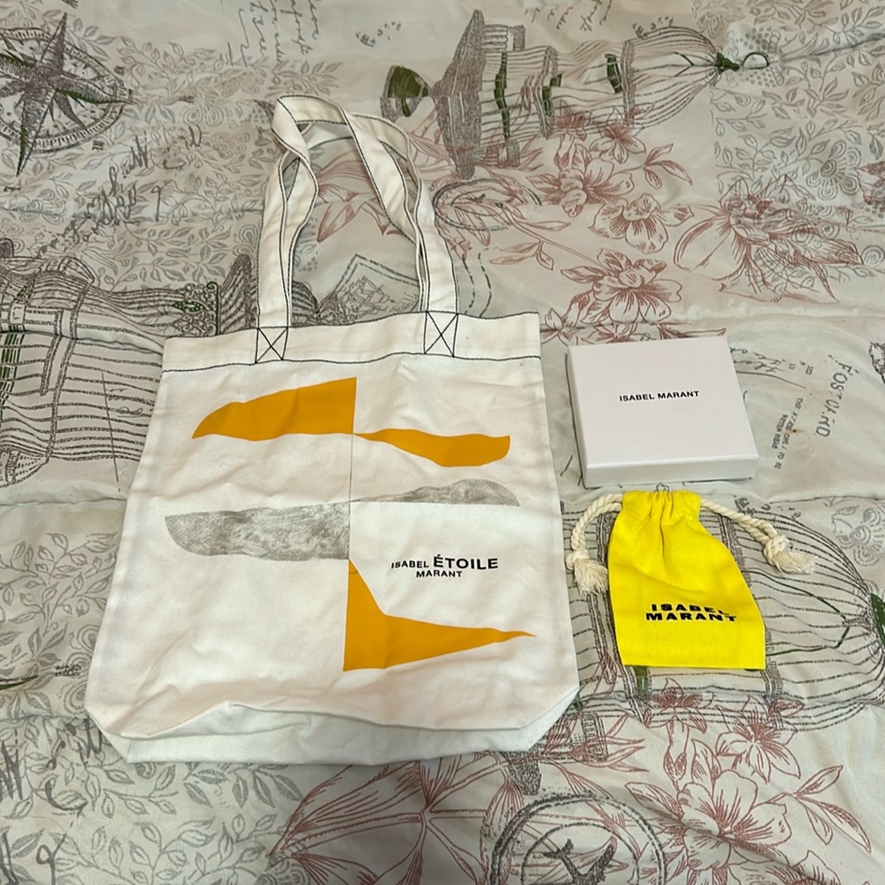 Isabel Marant Etoile Small Bag and Jewelry Bag and box